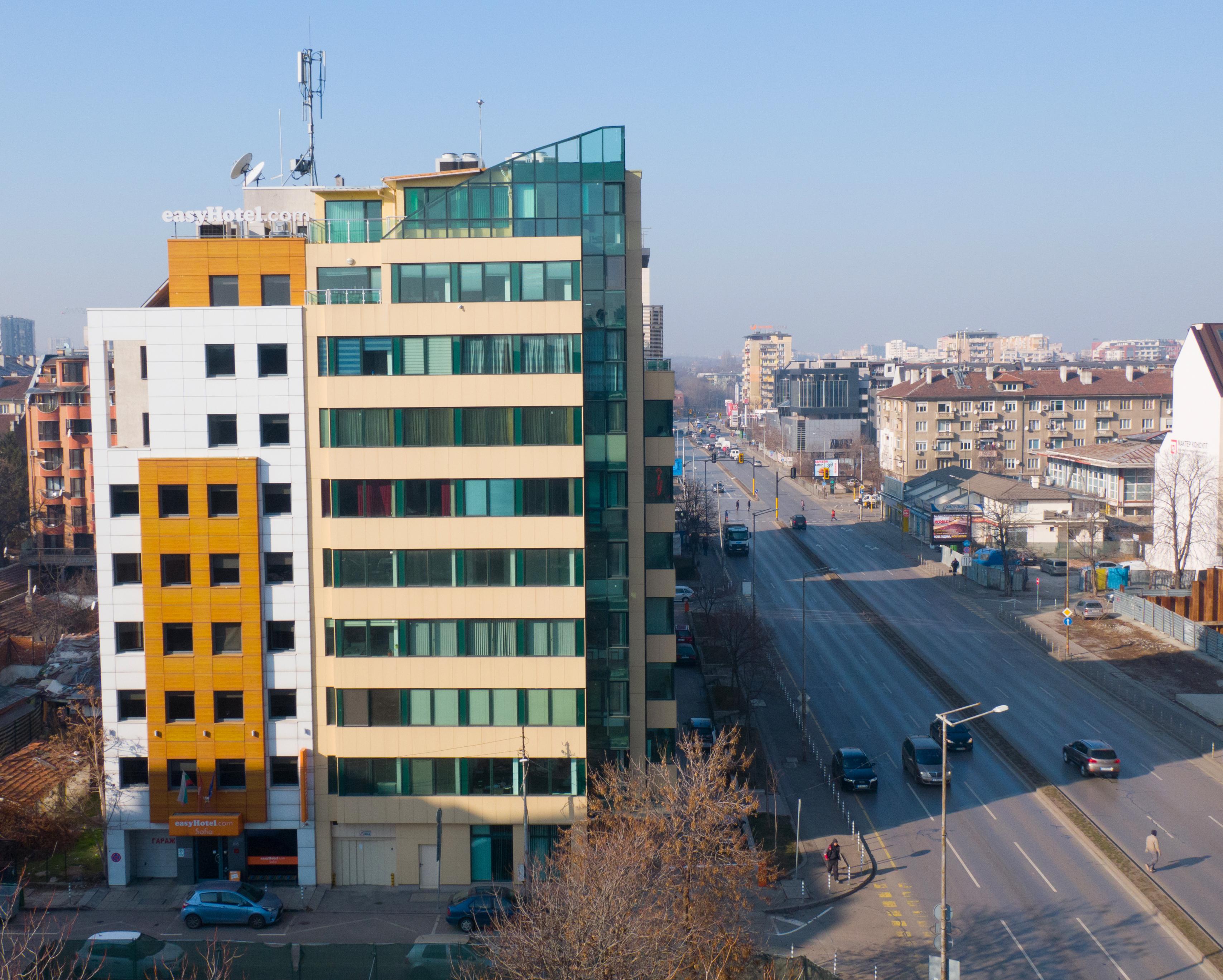 Easyhotel סופיה מראה חיצוני תמונה